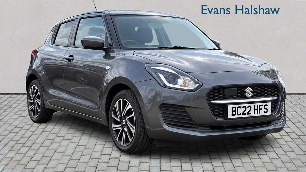 Suzuki Swift 1.2 Dualjet 83 12V Hybrid Sz-l 2022 Grey