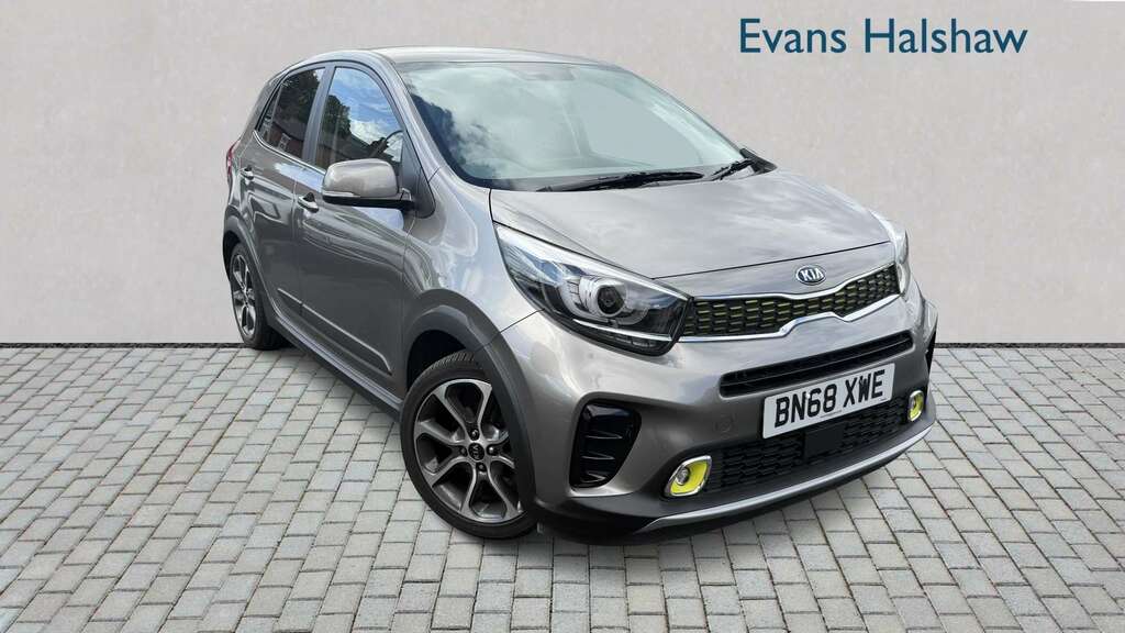 Kia Picanto 1.25 X-line 2018 Silver