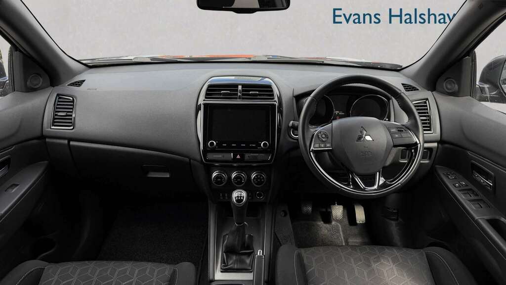 Mitsubishi ASX 2.0 Mivec Exceed Cvt 4Wd Euro 6 Ss Blue #10