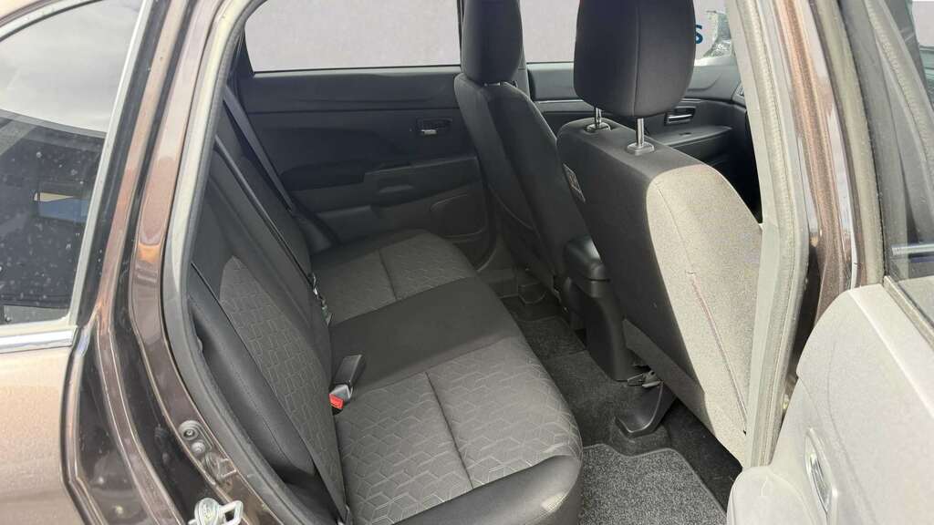 Mitsubishi ASX 2.0 Mivec Exceed Cvt 4Wd Euro 6 Ss Blue #9