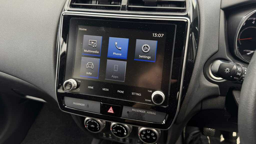Mitsubishi ASX 2.0 Mivec Exceed Cvt 4Wd Euro 6 Ss Blue #14