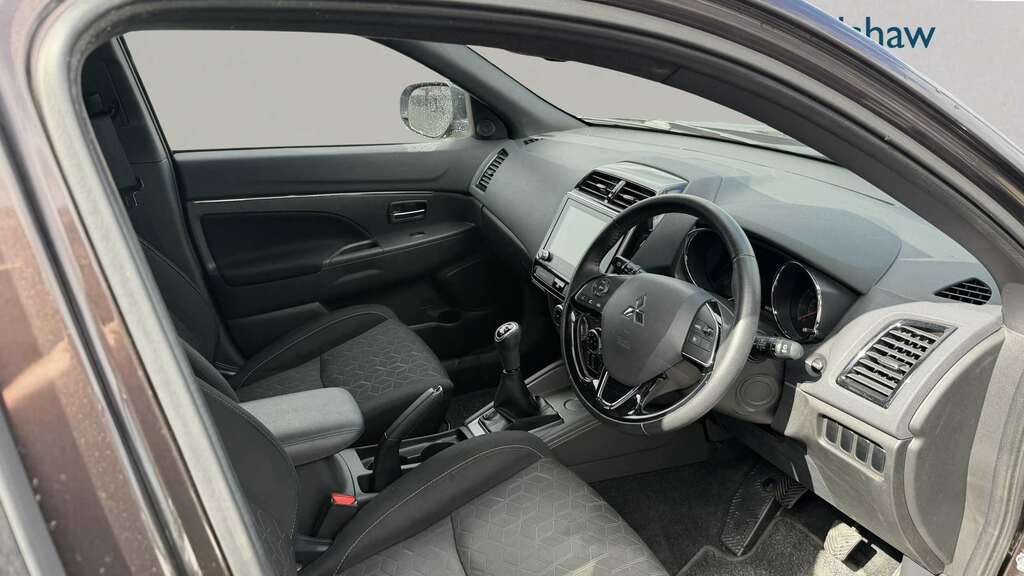 Mitsubishi ASX 2.0 Mivec Exceed Cvt 4Wd Euro 6 Ss Blue #8