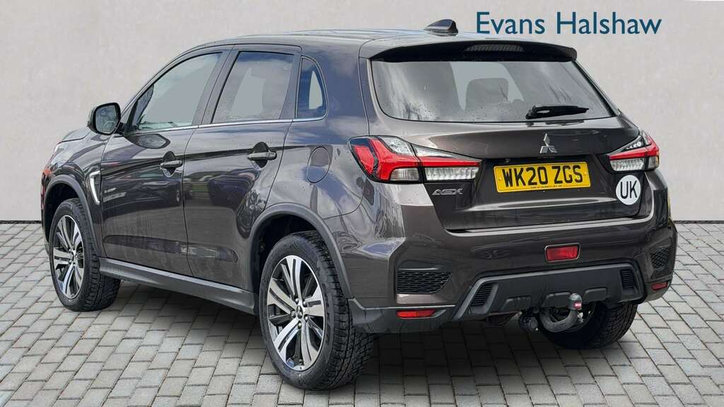 Mitsubishi ASX 2.0 Dynamic 2020 Brown #2
