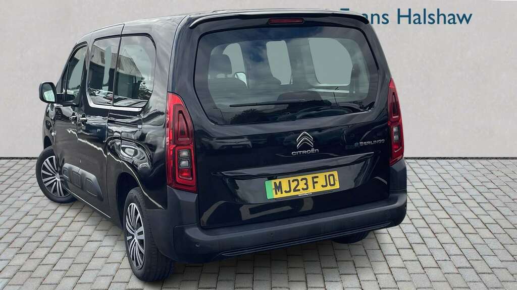 Citroen e-Berlingo 100Kw Feel XL 50Kwh 7 Seat 2023 Black #2