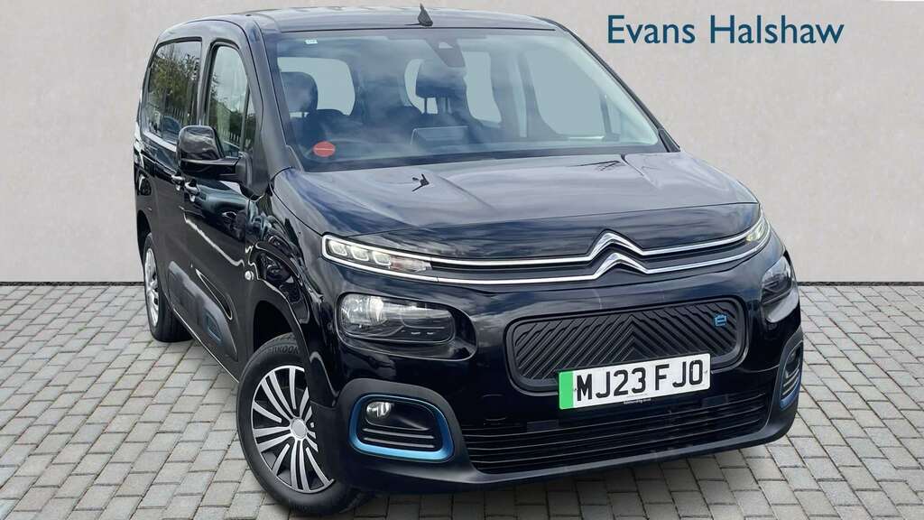Citroen e-Berlingo 100Kw Feel XL 50Kwh 7 Seat 2023 Black