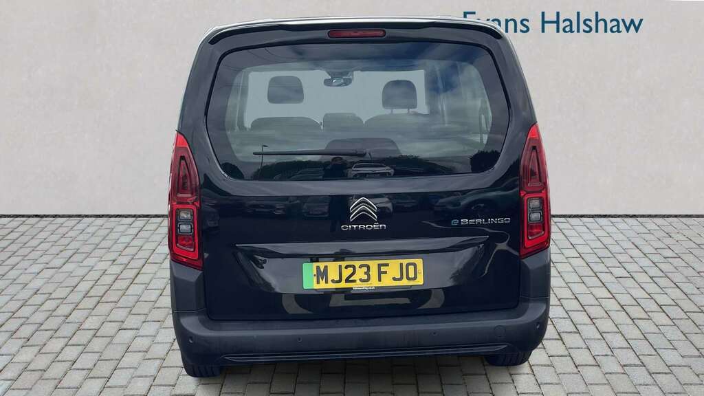 Citroen e-Berlingo 100Kw Feel XL 50Kwh 7 Seat 2023 Black #3