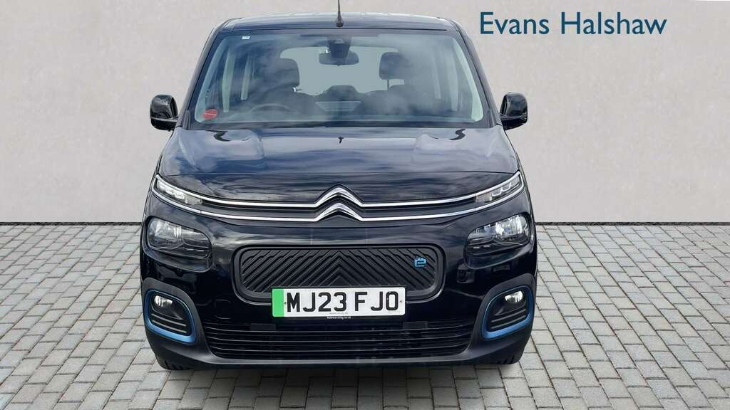 Citroen e-Berlingo 100Kw Feel XL 50Kwh 7 Seat 2023 Black #4