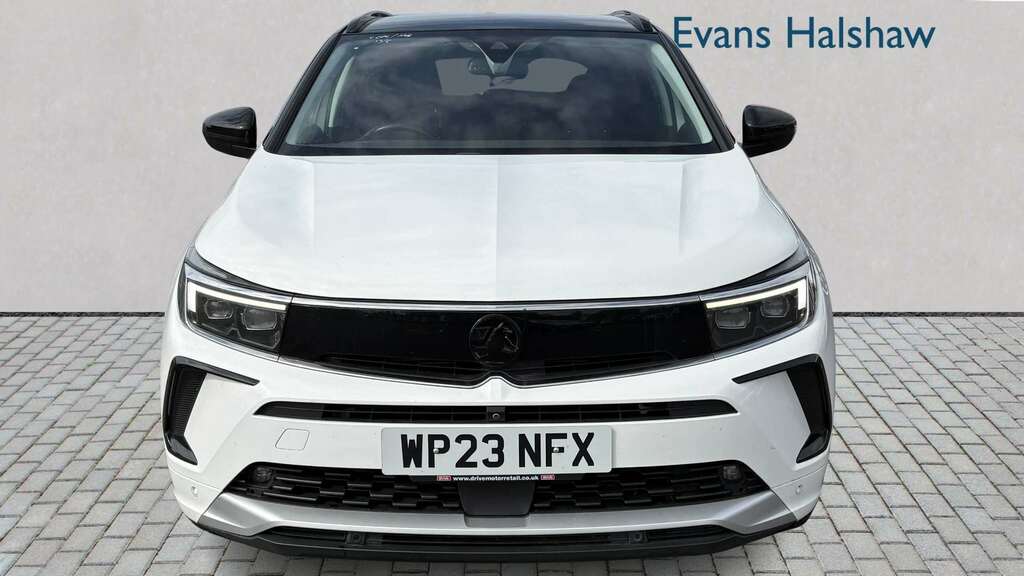 Vauxhall Grandland 1.2 Turbo Ultimate 2023 White #2