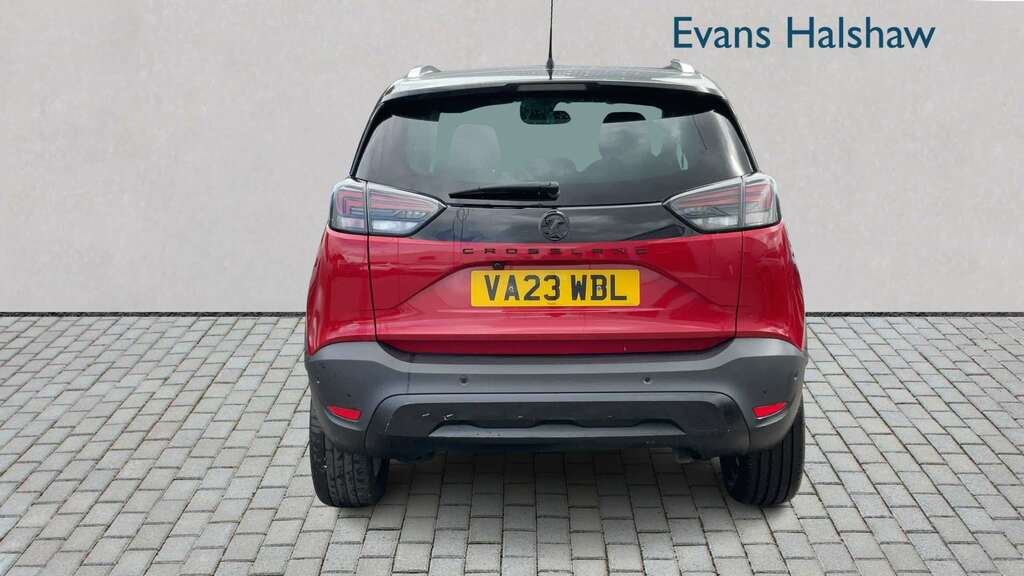 Vauxhall Crossland 1.2 Turbo 130 Ultimate 2023 Red #5