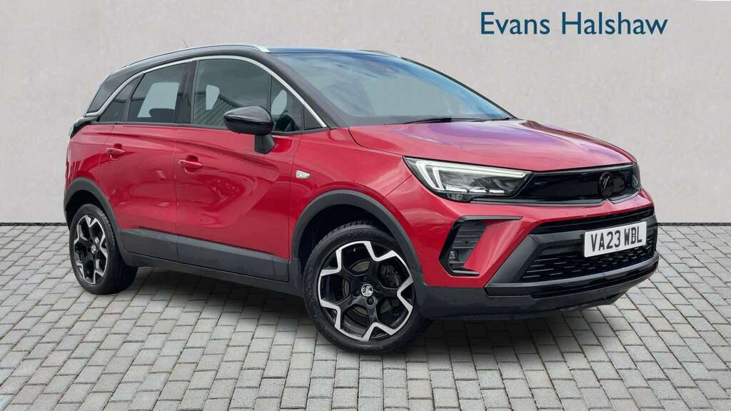 Vauxhall Crossland 1.2 Turbo 130 Ultimate 2023 Red