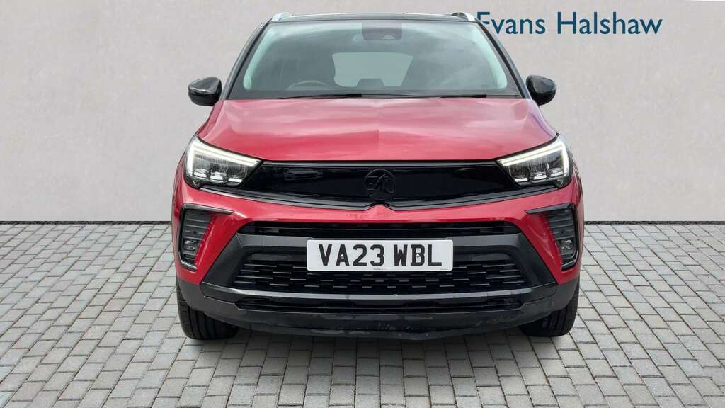 Vauxhall Crossland 1.2 Turbo 130 Ultimate 2023 Red #4
