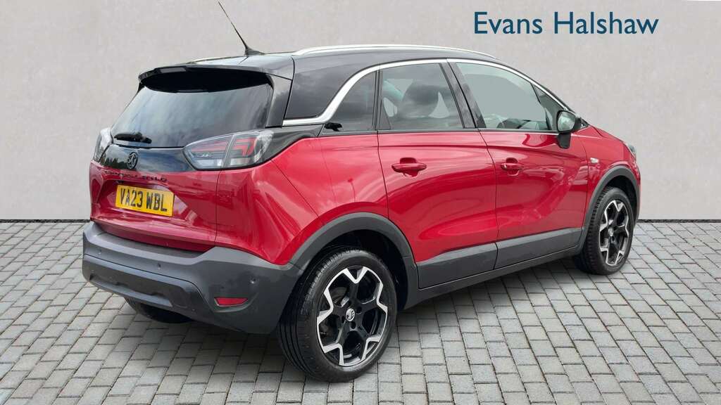 Vauxhall Crossland 1.2 Turbo 130 Ultimate 2023 Red #2