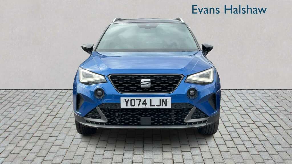 Seat Arona 1.0 Tsi 115 Fr 2025 Blue #4
