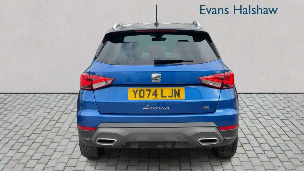 Seat Arona 1.0 Tsi 115 Fr 2025 Blue #5