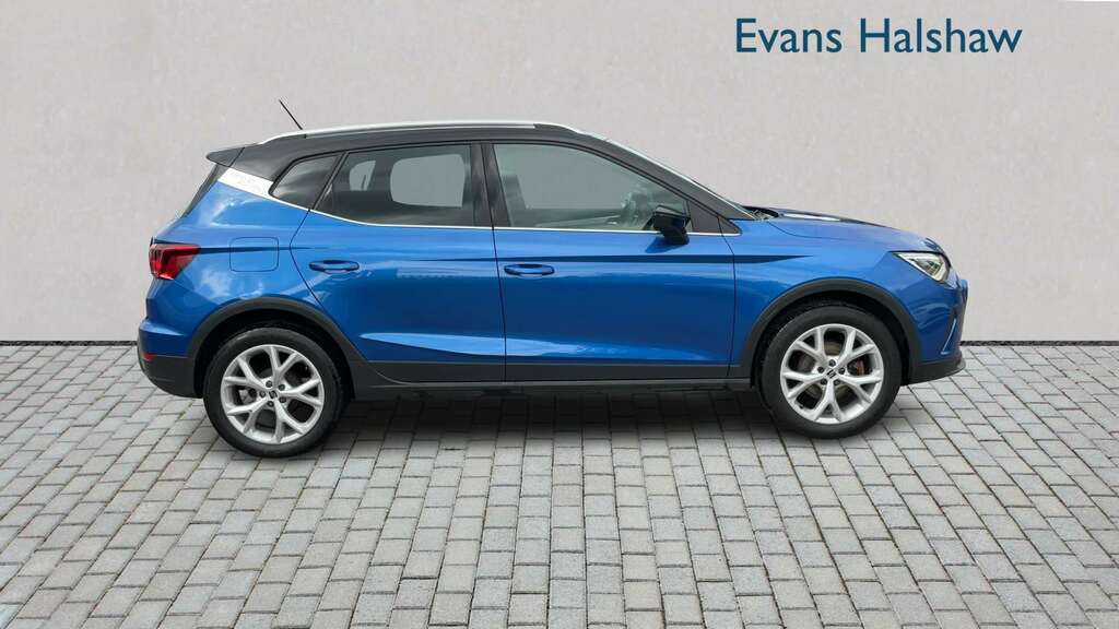 Seat Arona 1.0 Tsi 115 Fr 2025 Blue #3