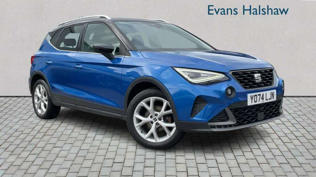 Seat Arona 1.0 Tsi 115 Fr 2025 Blue