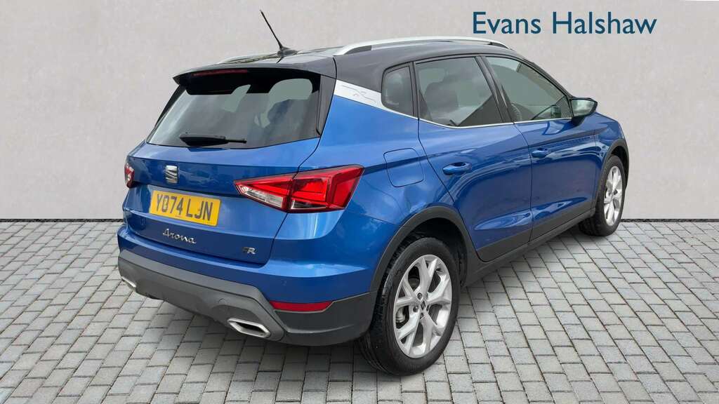 Seat Arona 1.0 Tsi 115 Fr 2025 Blue #2