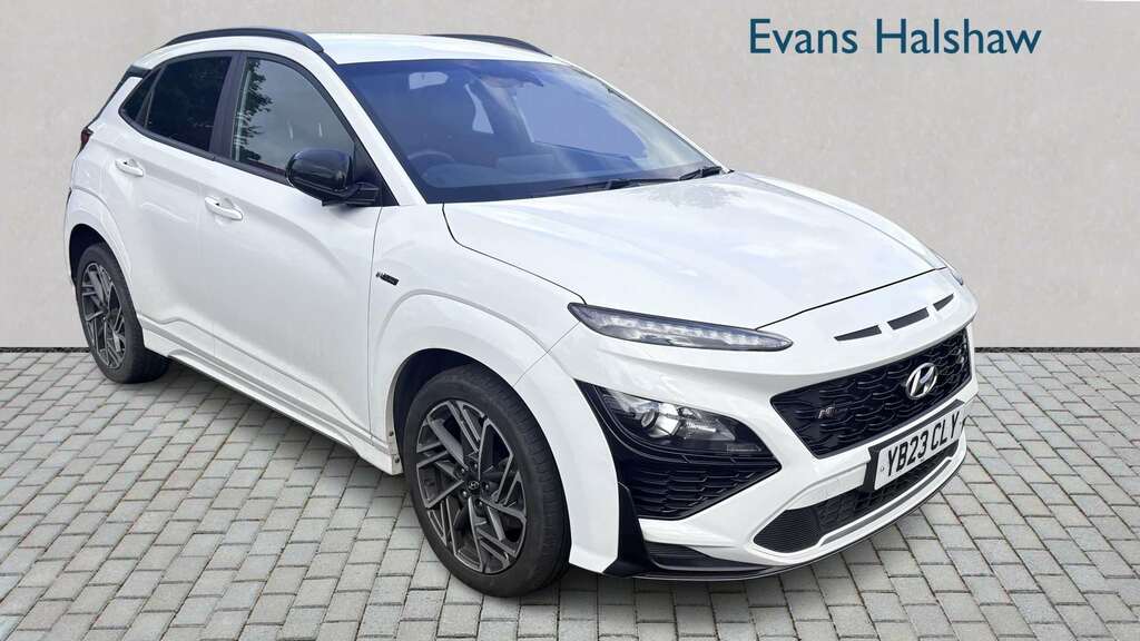 Hyundai Kona 1.0 Tgdi 48V Mhev N Line 2023 White