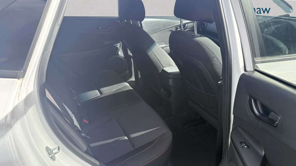 Hyundai Kona 1.0 Tgdi 48V Mhev N Line 2023 White #5