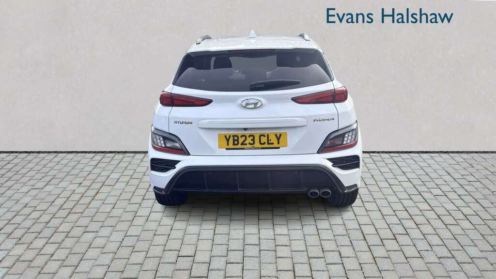 Hyundai Kona 1.0 Tgdi 48V Mhev N Line 2023 White #3