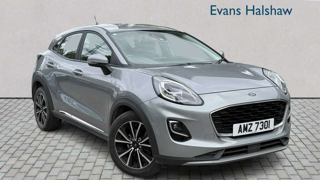 Ford Puma 1.0 Ecoboost Hybrid Mhev Titanium 2023 Silver