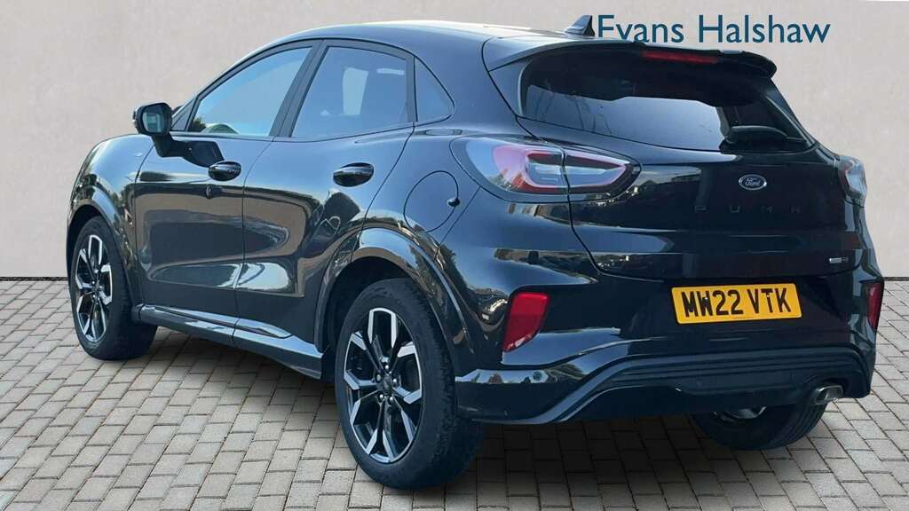 Ford Puma St-line X Mhev Red #2