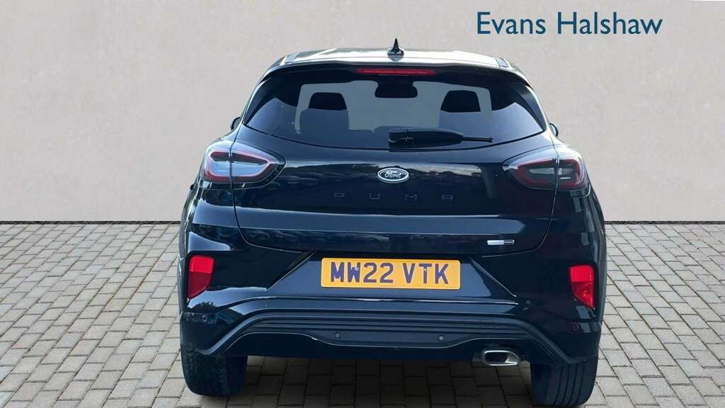 Ford Puma St-line X Mhev Red #5