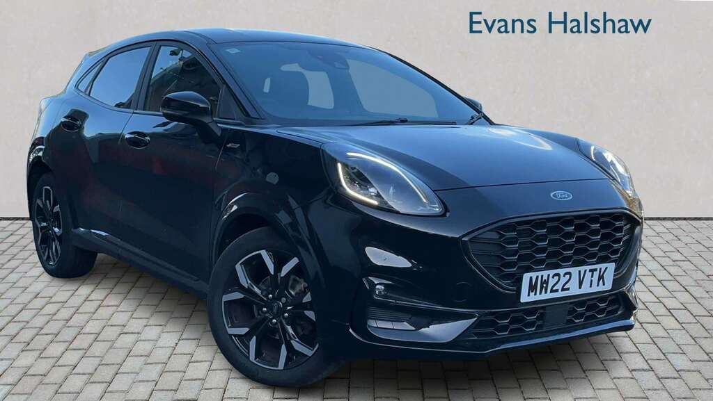 Ford Puma St-line X Mhev Red #1