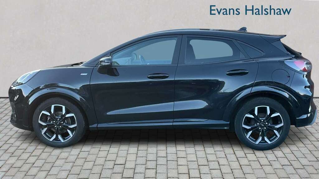Ford Puma St-line X Mhev Red #3
