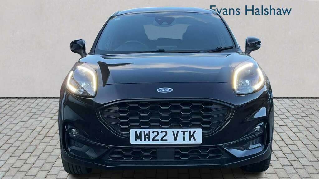 Ford Puma St-line X Mhev Red #4