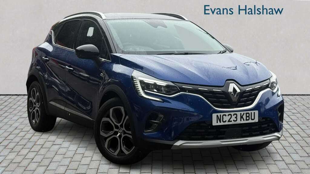 Renault Captur 1.6 E-tech Plug-in Hybrid 160 Techno 2023 Blue