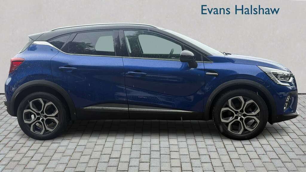 Renault Captur 1.6 E-tech Plug-in Hybrid 160 Techno 2023 Blue #5