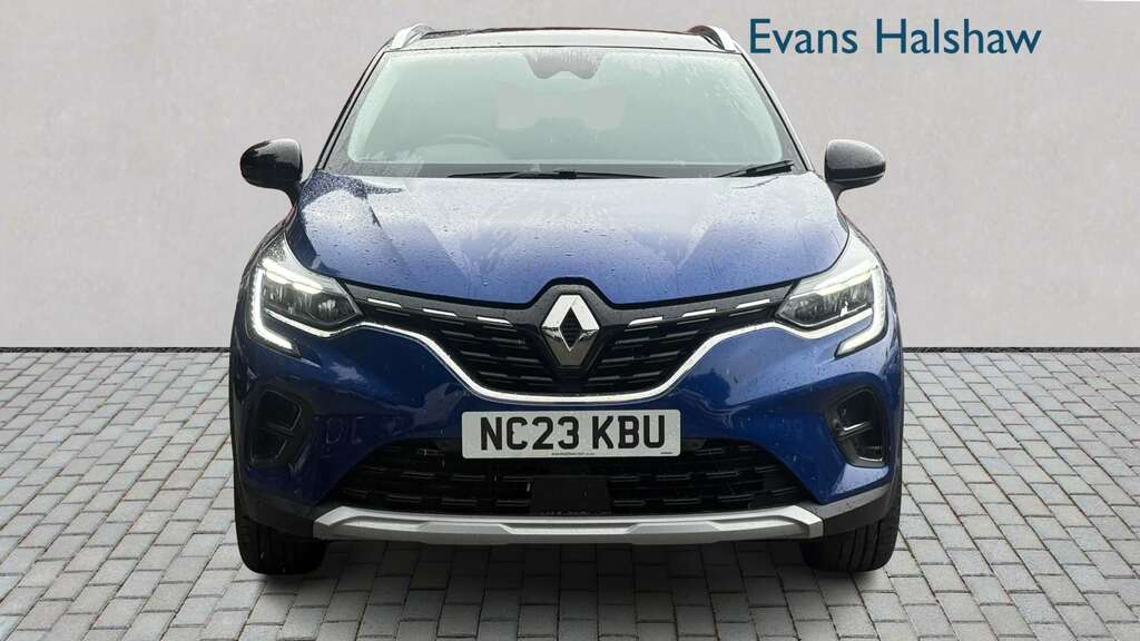 Renault Captur 1.6 E-tech Plug-in Hybrid 160 Techno 2023 Blue #4
