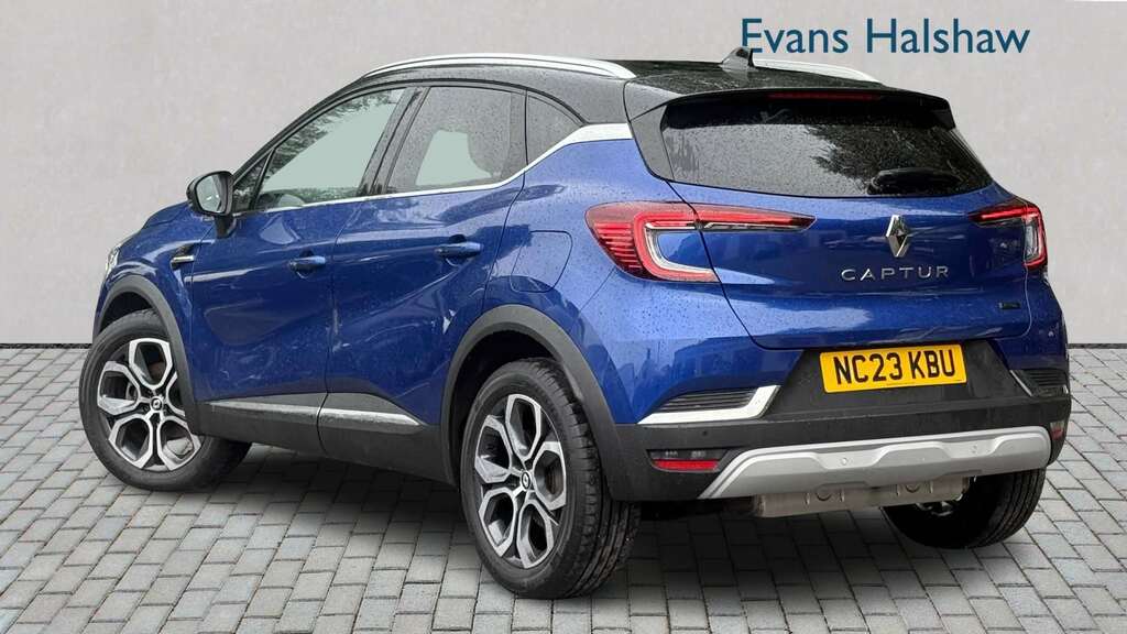 Renault Captur 1.6 E-tech Plug-in Hybrid 160 Techno 2023 Blue #2