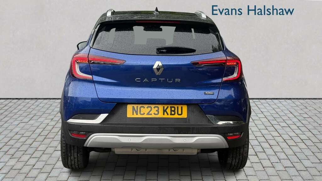 Renault Captur 1.6 E-tech Plug-in Hybrid 160 Techno 2023 Blue #3