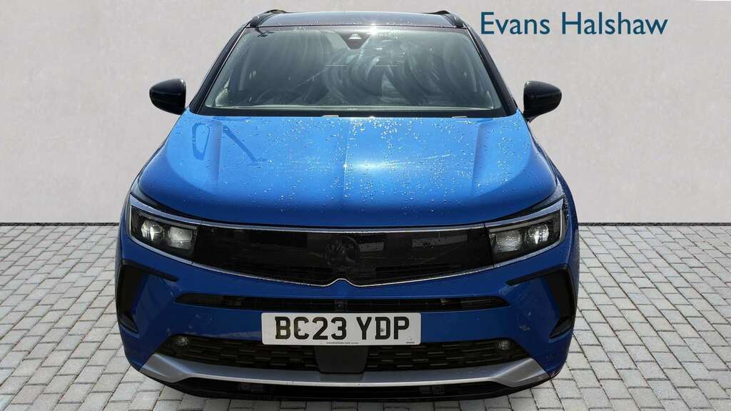 Vauxhall Grandland 1.2 Turbo Ultimate 2023 Blue #3