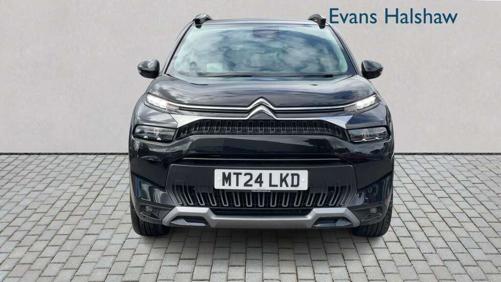 Citroen C3 Aircross 1.2 Puretech 110 Max 2024 Black #4