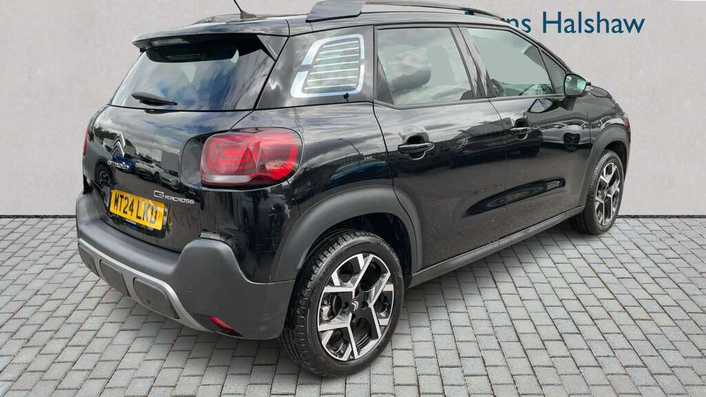 Citroen C3 Aircross 1.2 Puretech 110 Max 2024 Black #2