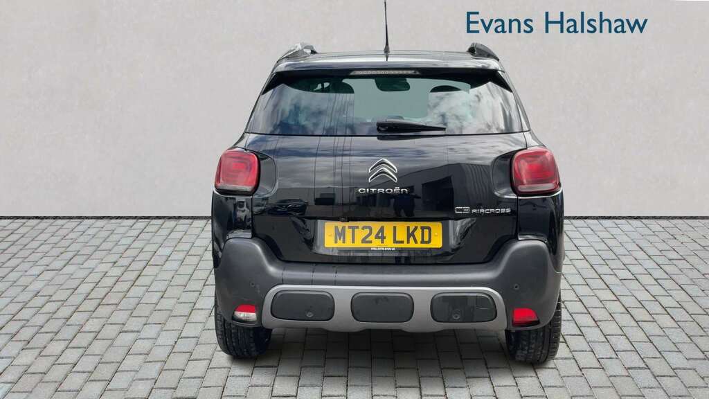 Citroen C3 Aircross 1.2 Puretech 110 Max 2024 Black #5