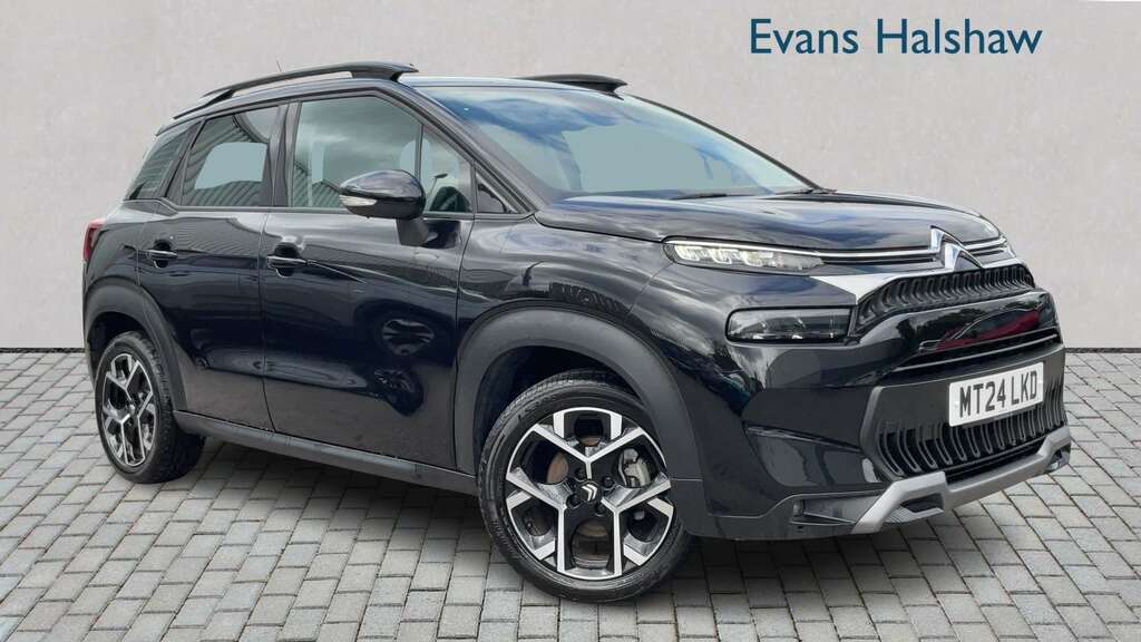 Citroen C3 Aircross 1.2 Puretech 110 Max 2024 Black