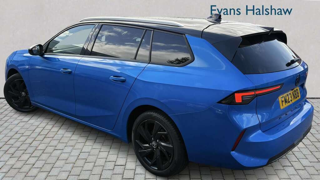 Vauxhall Astra 1.2 Turbo 130 Gs 2023 Blue #2
