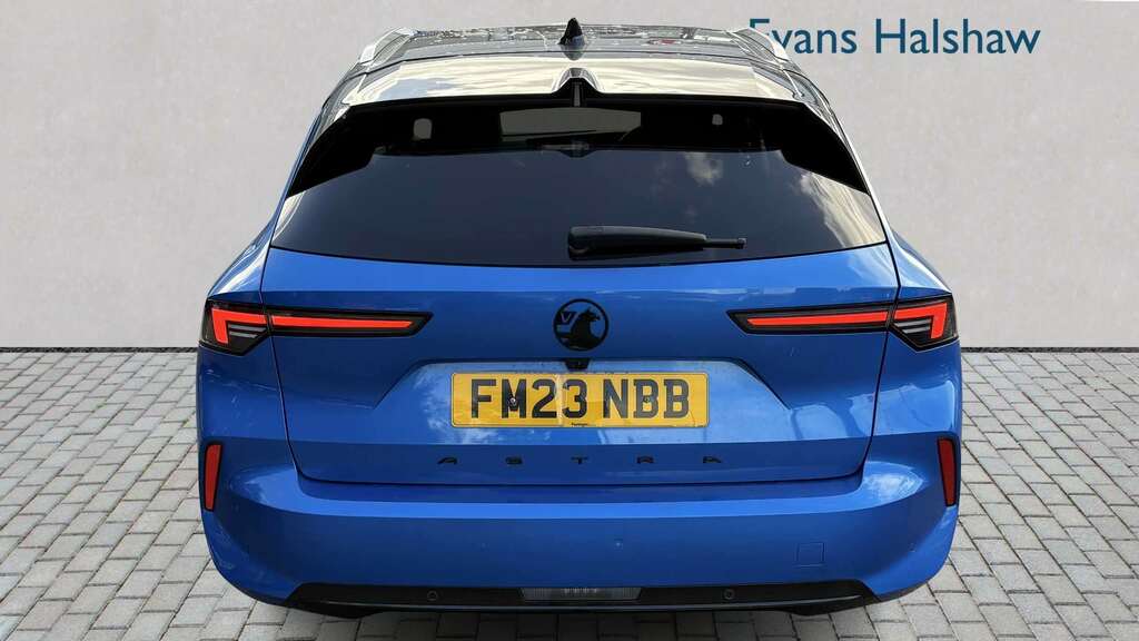 Vauxhall Astra 1.2 Turbo 130 Gs 2023 Blue #5