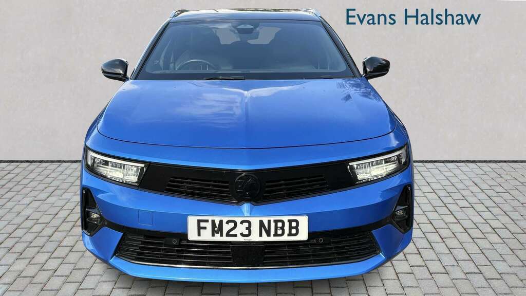 Vauxhall Astra 1.2 Turbo 130 Gs 2023 Blue #3