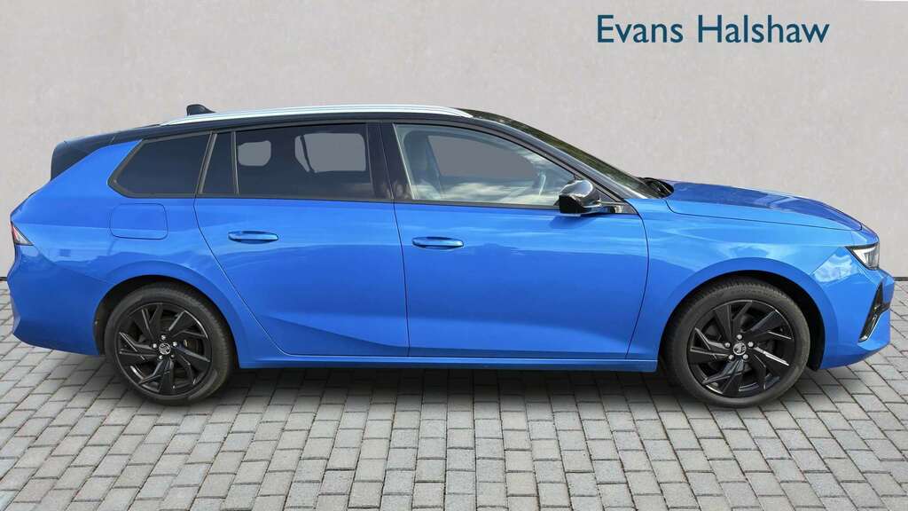 Vauxhall Astra 1.2 Turbo 130 Gs 2023 Blue #4