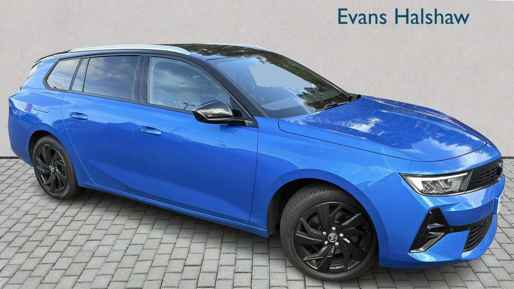 Vauxhall Astra 1.2 Turbo 130 Gs 2023 Blue