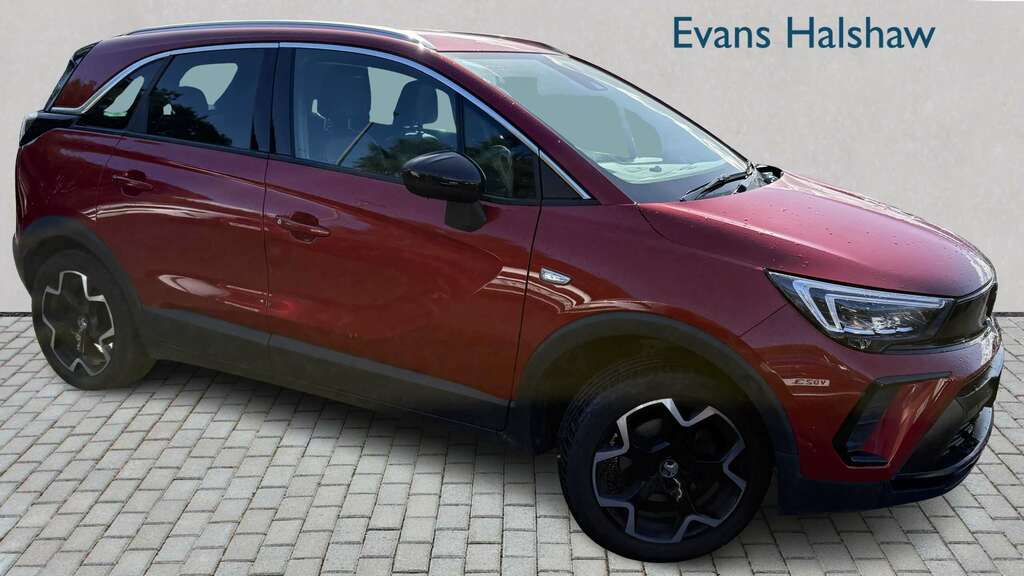 Vauxhall Crossland 1.2 Turbo 130 Ultimate 2024 Red