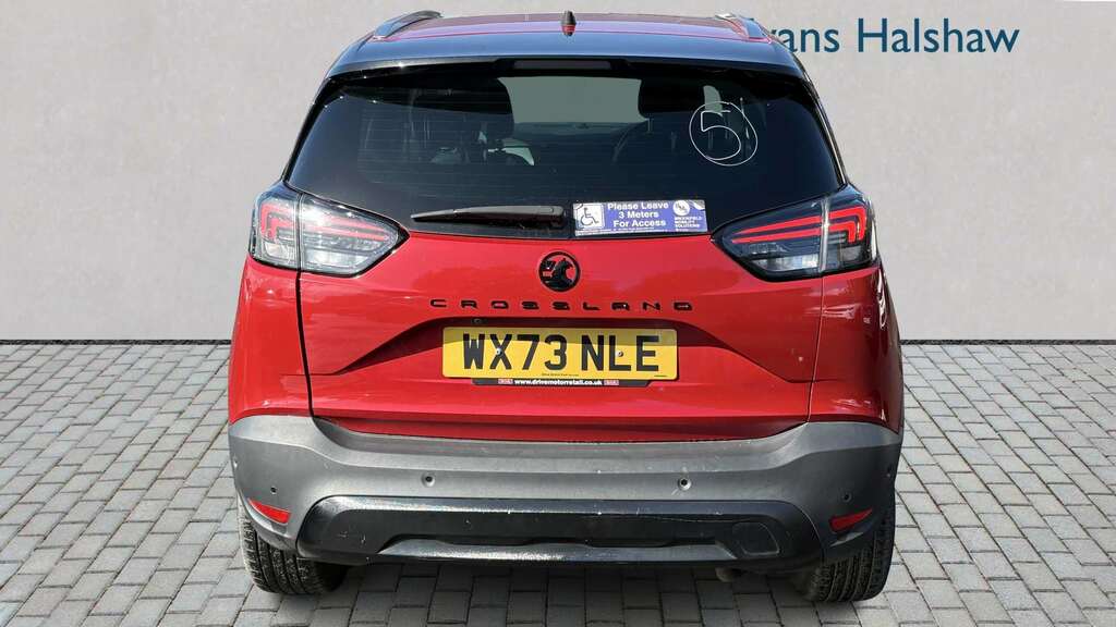 Vauxhall Crossland 1.2 Turbo 130 Ultimate 2024 Red #5