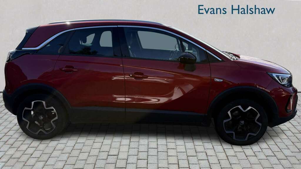 Vauxhall Crossland 1.2 Turbo 130 Ultimate 2024 Red #4