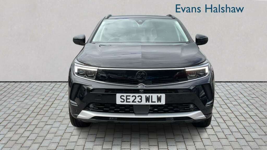 Vauxhall Grandland 1.5 Turbo D Ultimate 2023 Black #4