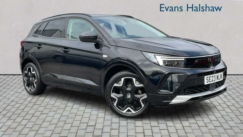 Vauxhall Grandland 1.5 Turbo D Ultimate 2023 Black